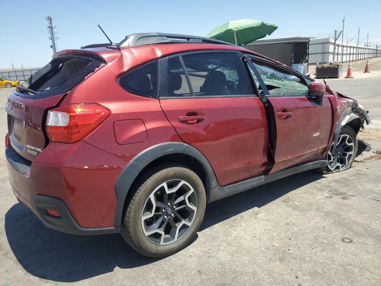 2017 Subaru Crosstrek Premium VIN: JF2GPABC9H8253551 Lot: 66337765