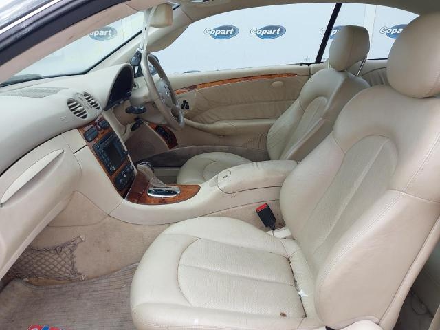 2004 MERCEDES BENZ CLK 240 EL