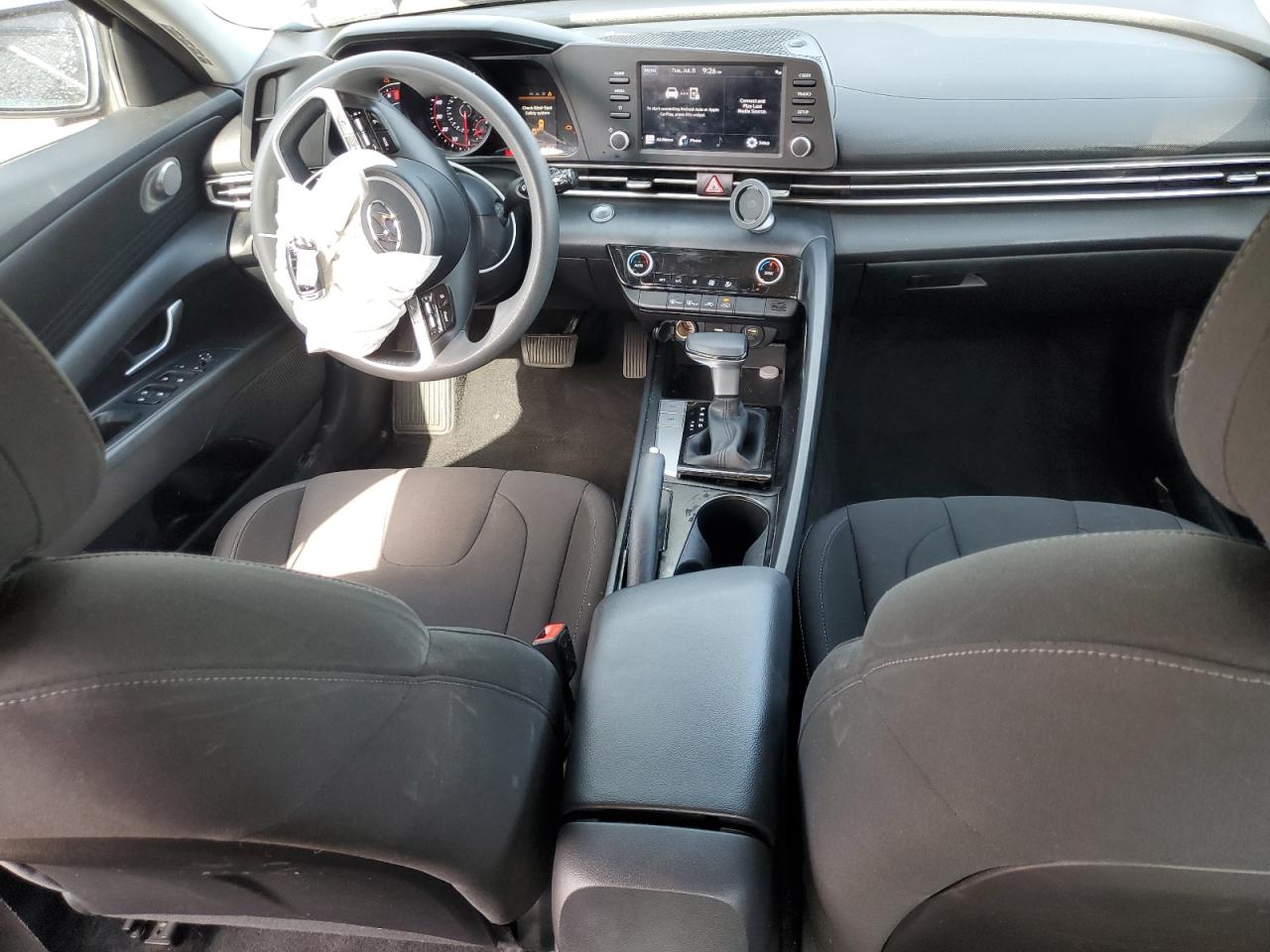 2022 Hyundai Elantra Sel VIN: 5NPLM4AG7NH081013 Lot: 63126325