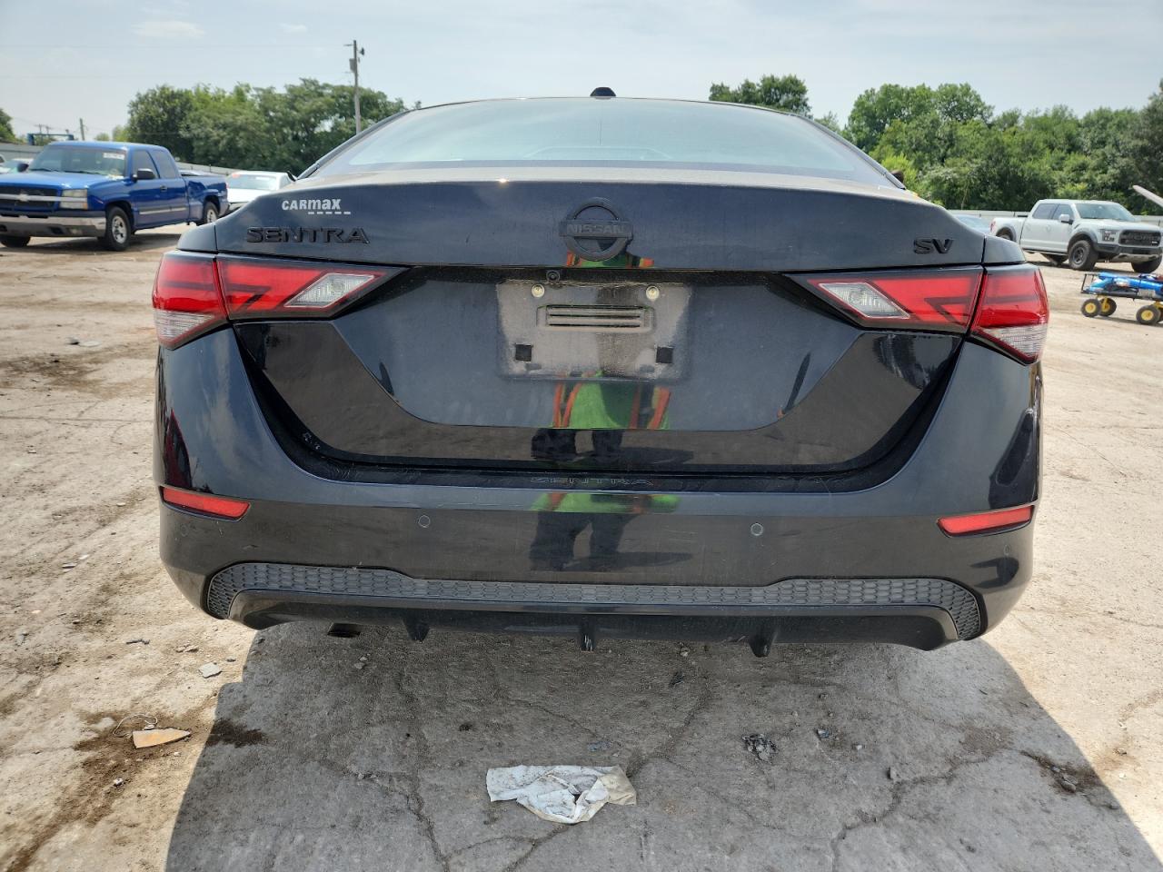 2021 Nissan Sentra Sv VIN: 3N1AB8CV4MY310736 Lot: 64717285