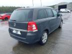 2013 VAUXHALL ZAFIRA DESIGN NAV CDTI EC  for sale at Copart WHITBURN