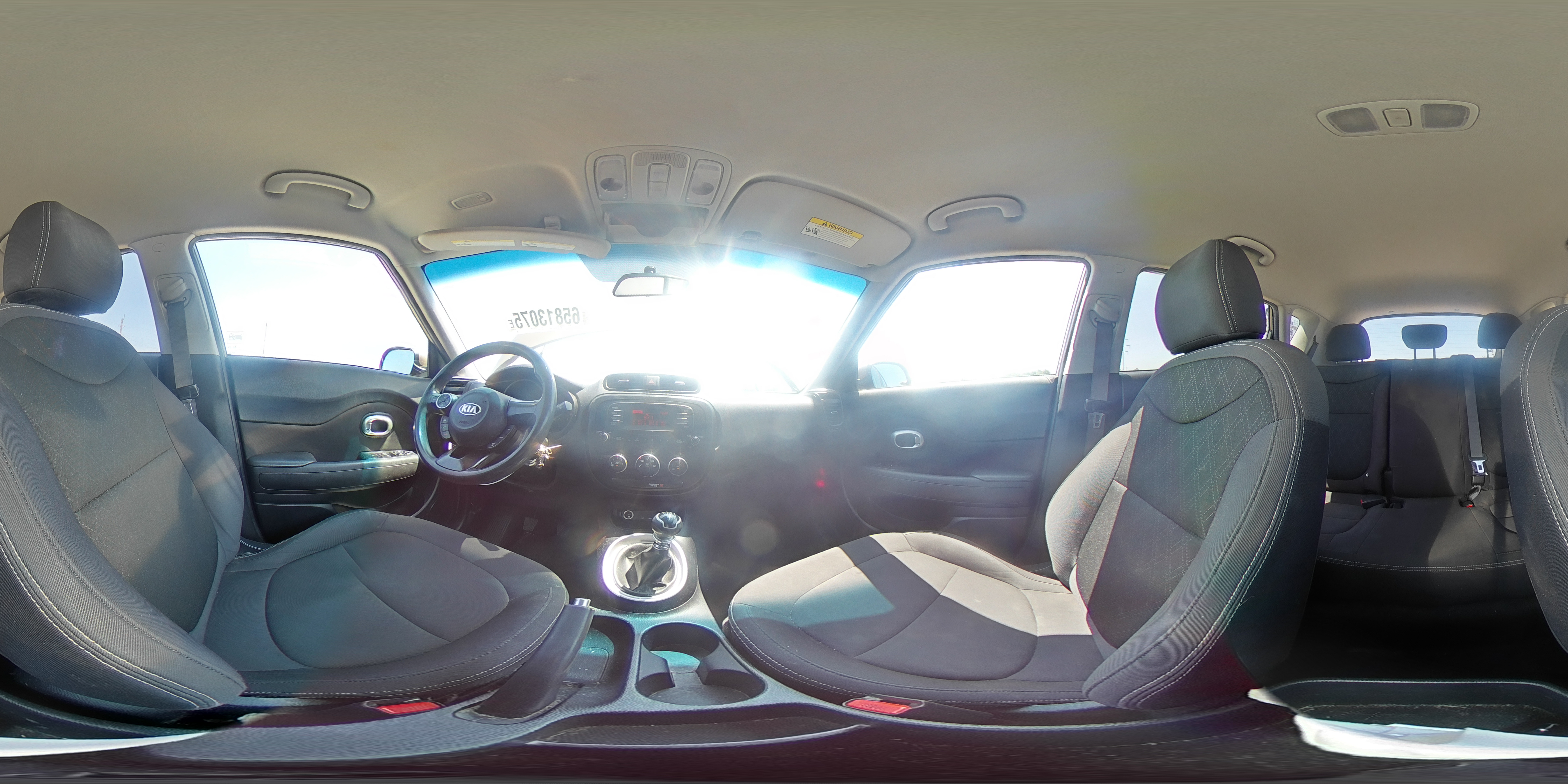 2015 Kia Soul VIN: KNDJN2A25F7118191 Lot: 65813075