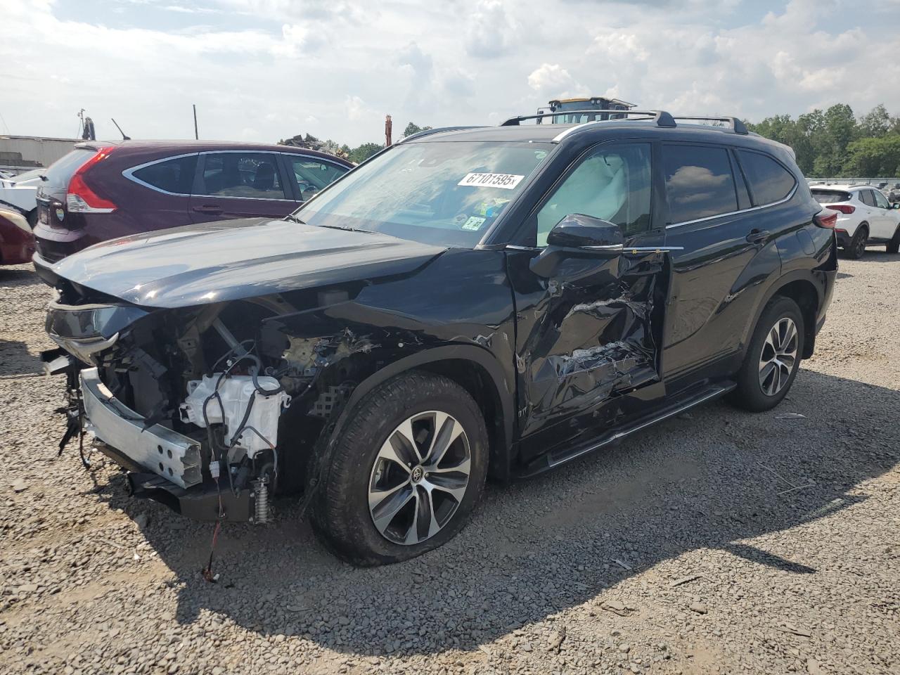 2022 Toyota Highlander Xle