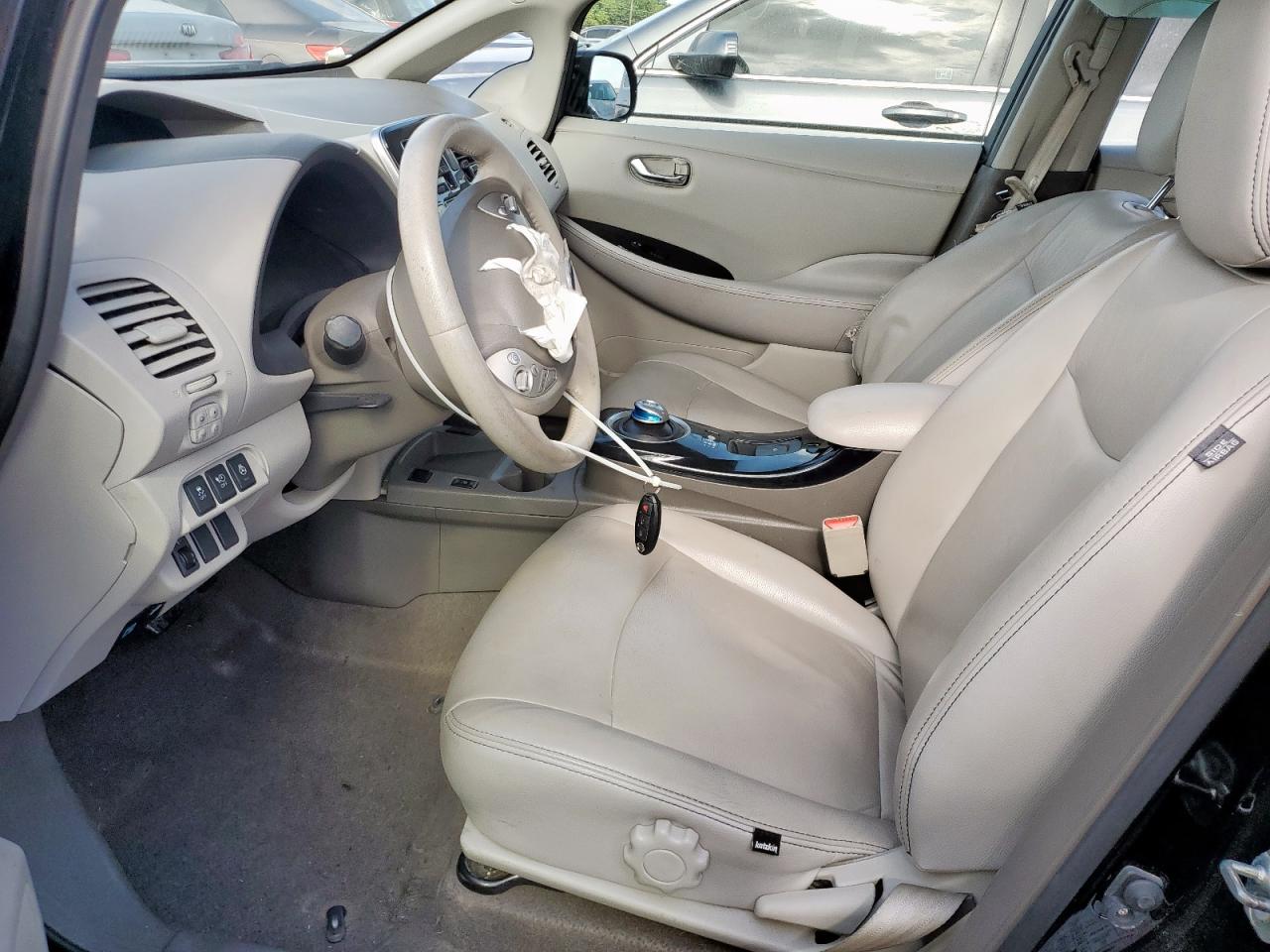 2012 Nissan Leaf Sv VIN: JN1AZ0CP3CT024771 Lot: 62308435