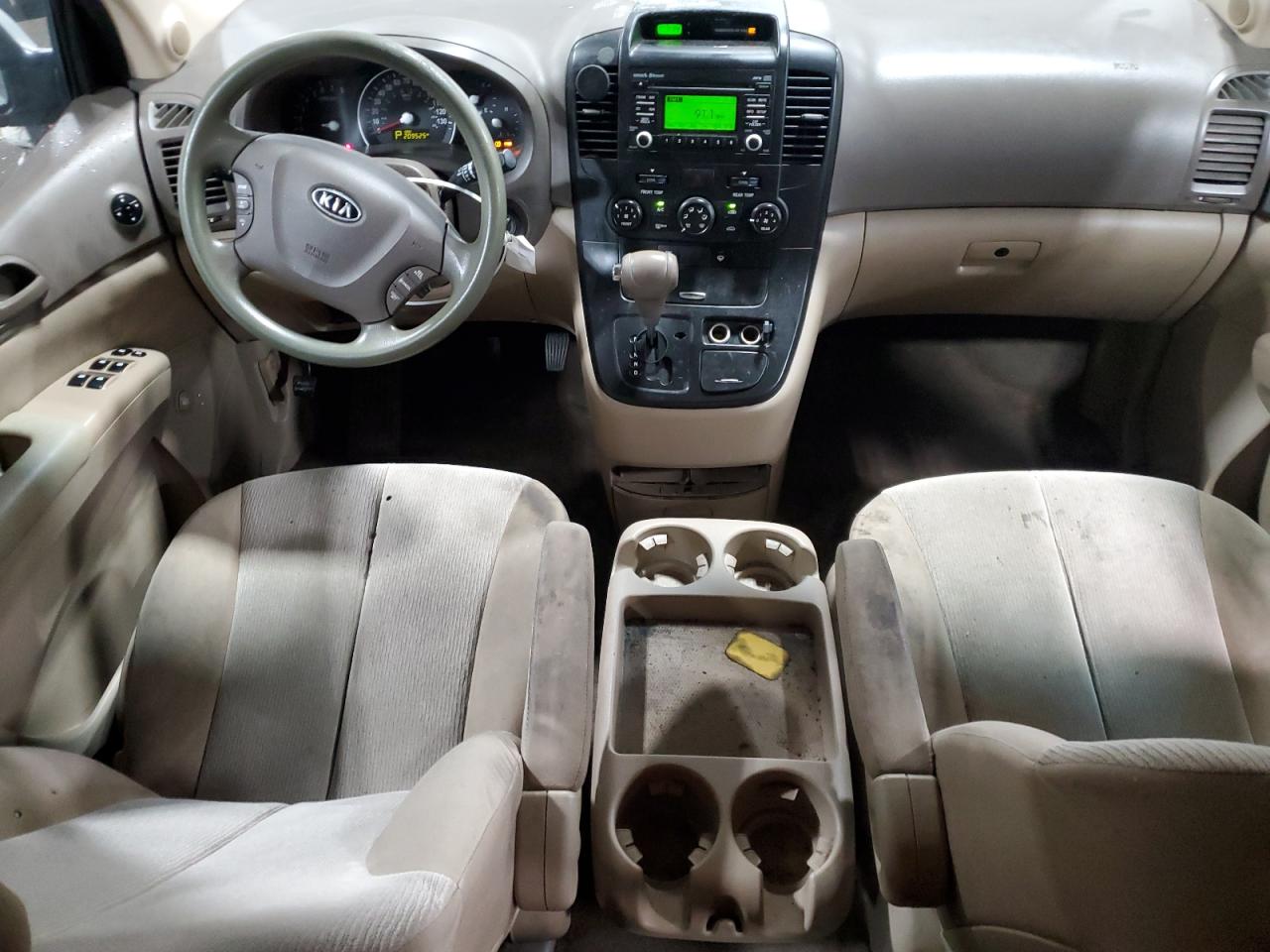 2012 Kia Sedona Lx VIN: KNDMG4C76C6466661 Lot: 65190395