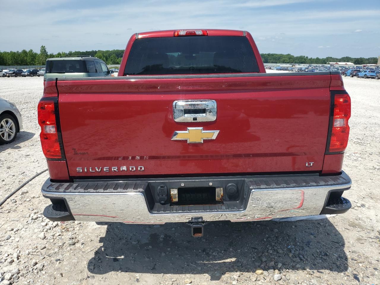 2018 Chevrolet Silverado K1500 Lt VIN: 3GCUKREC1JG306589 Lot: 64208855