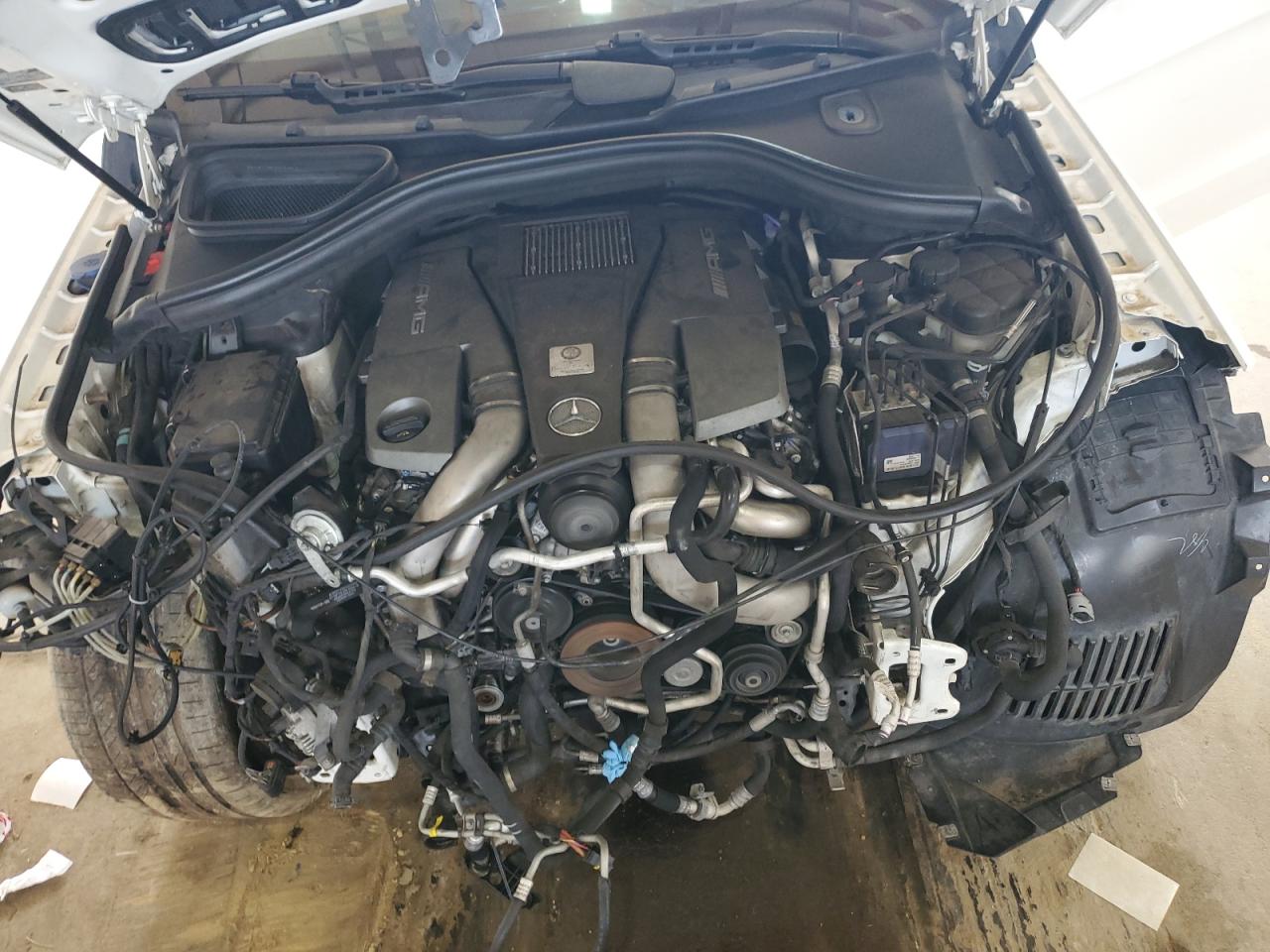 2018 Mercedes-Benz Gls 63 Amg 4Matic VIN: 4JGDF7FE9JB035729 Lot: 63685195