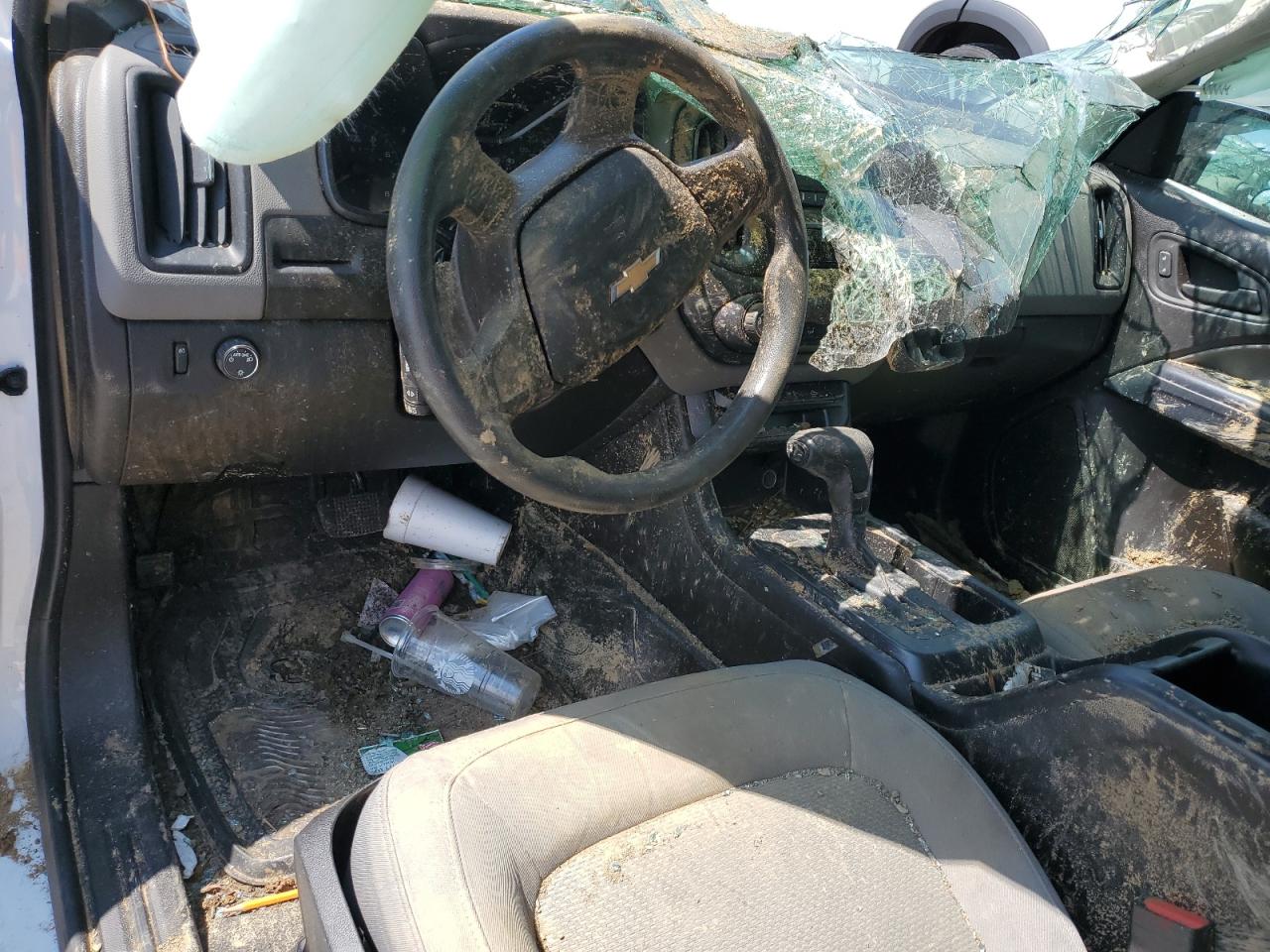 2017 Chevrolet Colorado VIN: 1GCHSBEA9H1289721 Lot: 65785975