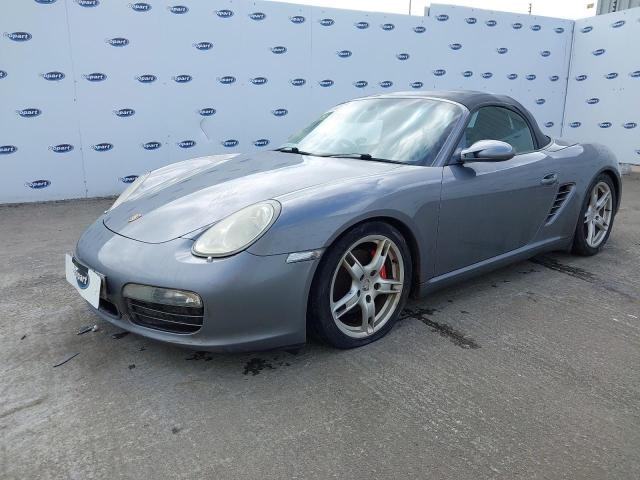 2005 PORSCHE BOXSTER S for sale at Copart WHITBURN