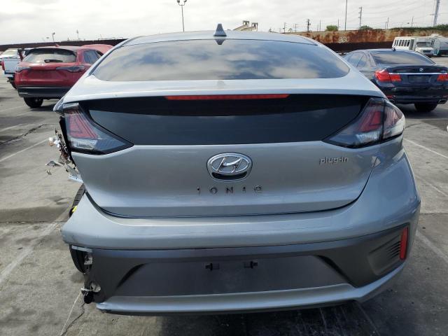  HYUNDAI IONIQ 2020 Silver
