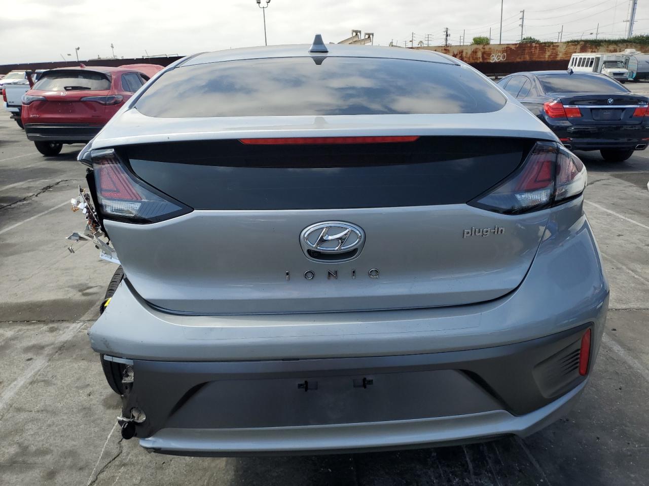 2020 Hyundai Ioniq Se VIN: KMHC65LDXLU211156 Lot: 63587145