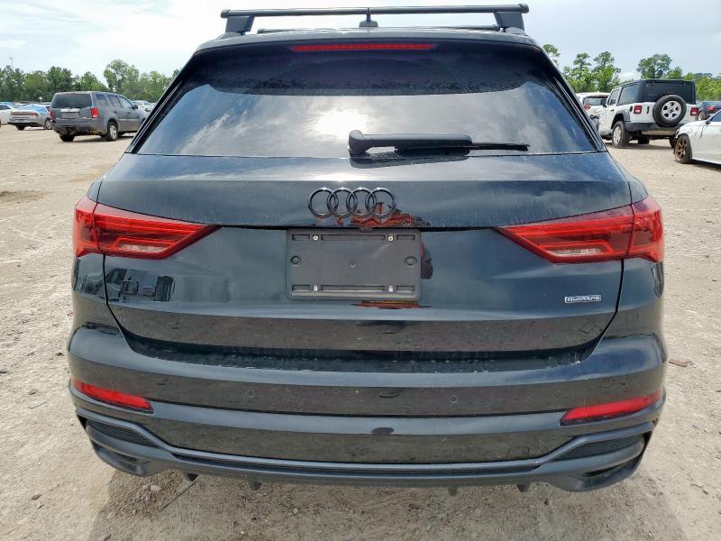  AUDI Q3 2021 Черный