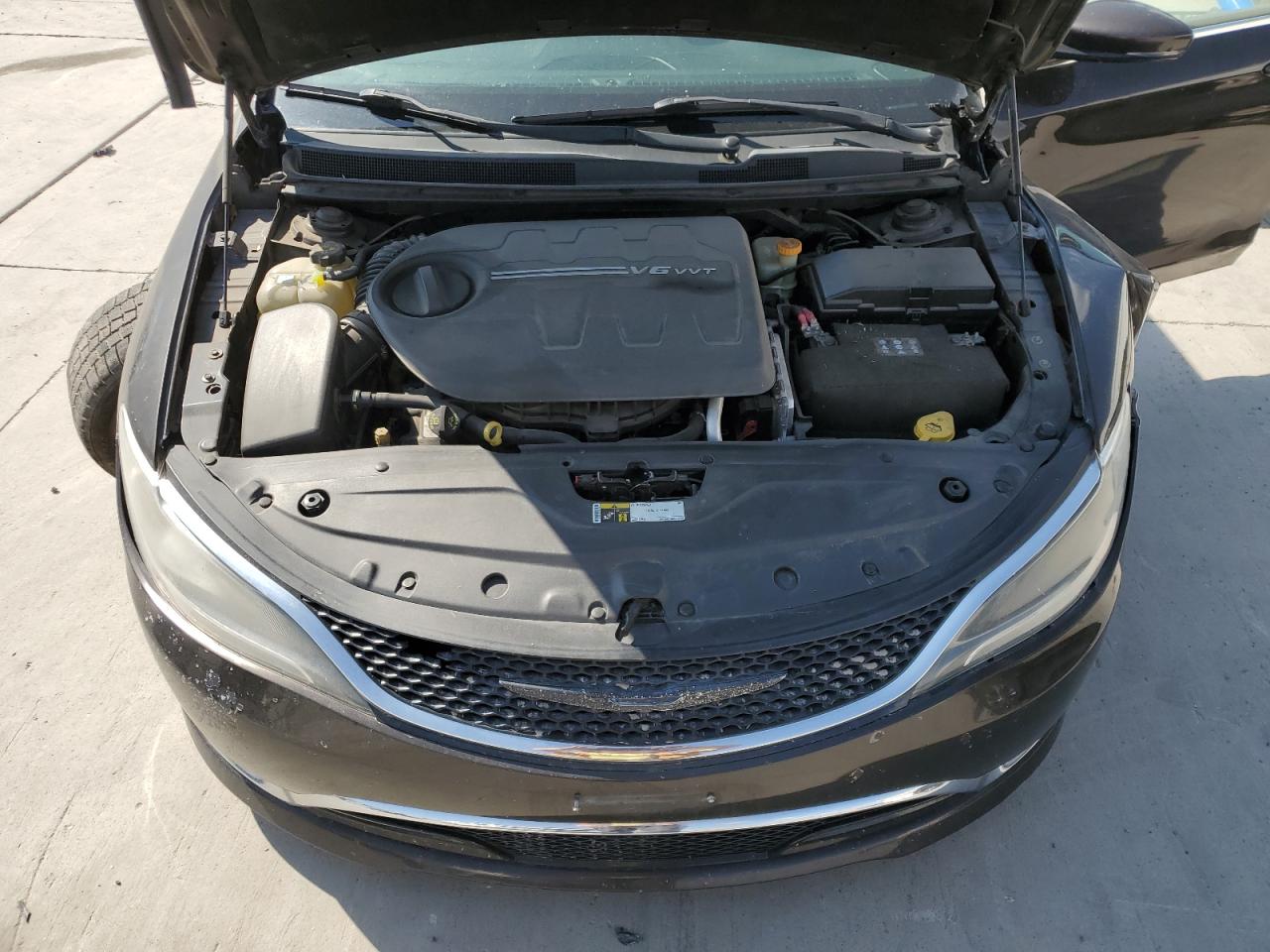 2015 Chrysler 200 C VIN: 1C3CCCCG8FN524317 Lot: 64746195