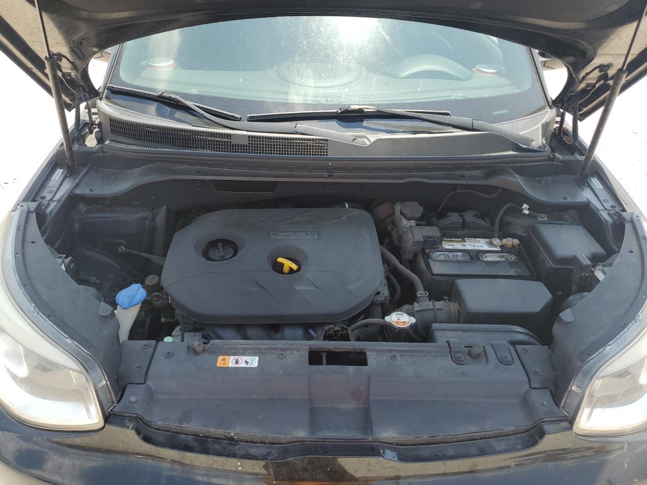 2015 Kia Soul + VIN: KNDJP3A50F7162593 Lot: 64652885