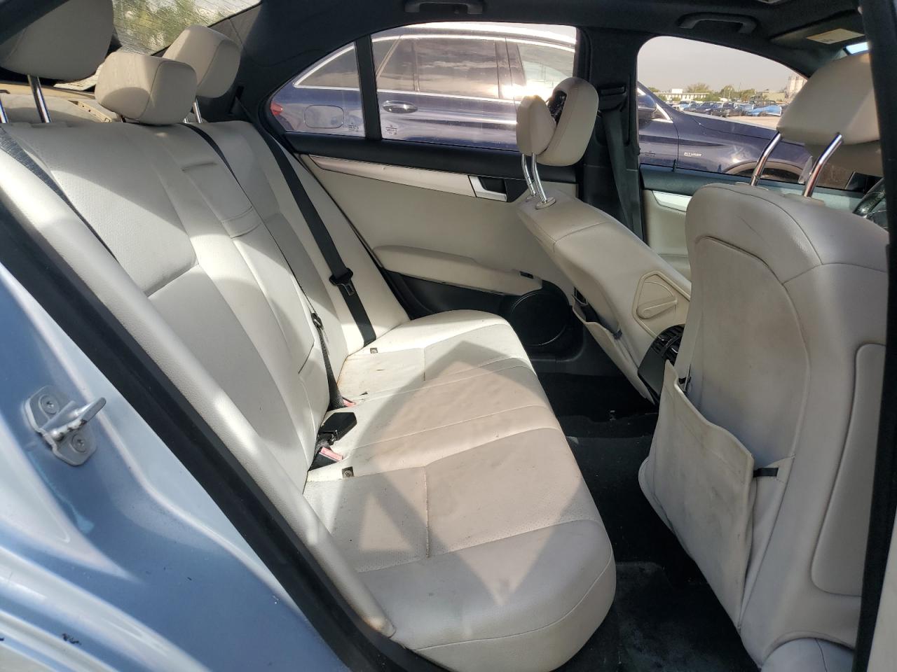 2013 Mercedes-Benz C 250 VIN: WDDGF4HB1DR255869 Lot: 64440475