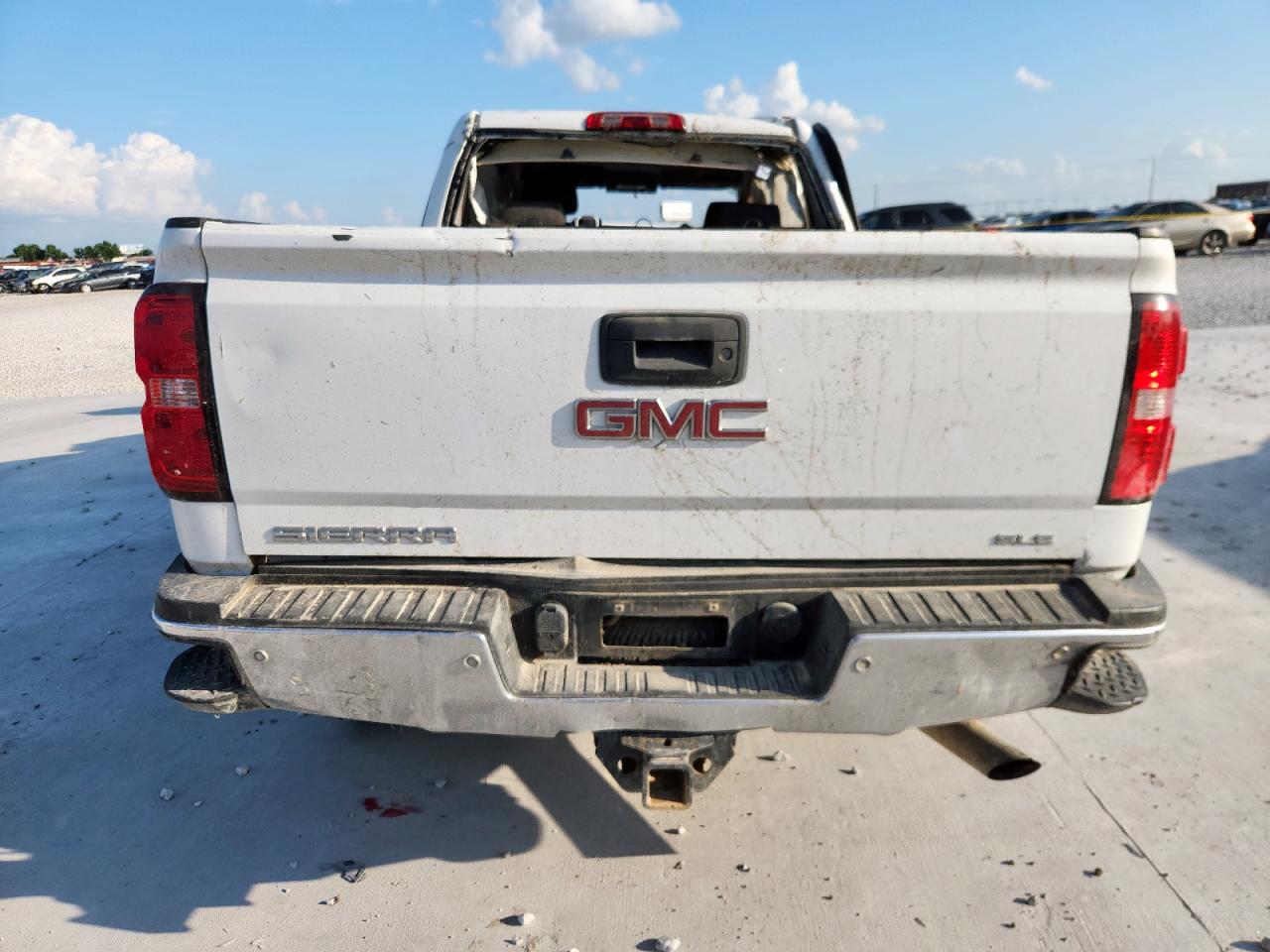2015 GMC Sierra K2500 Sle VIN: 1GT12YEG1FF192344 Lot: 64554335