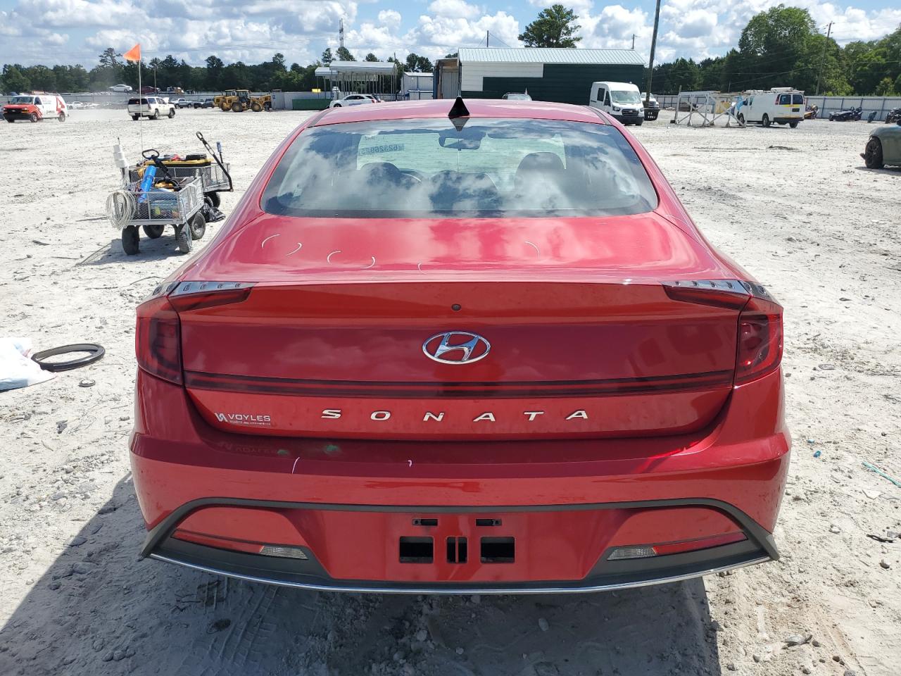 2021 Hyundai Sonata Se VIN: 5NPEG4JA0MH075113 Lot: 62326925