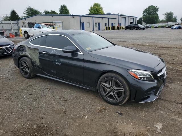  MERCEDES-BENZ C-CLASS 2019 Угольный