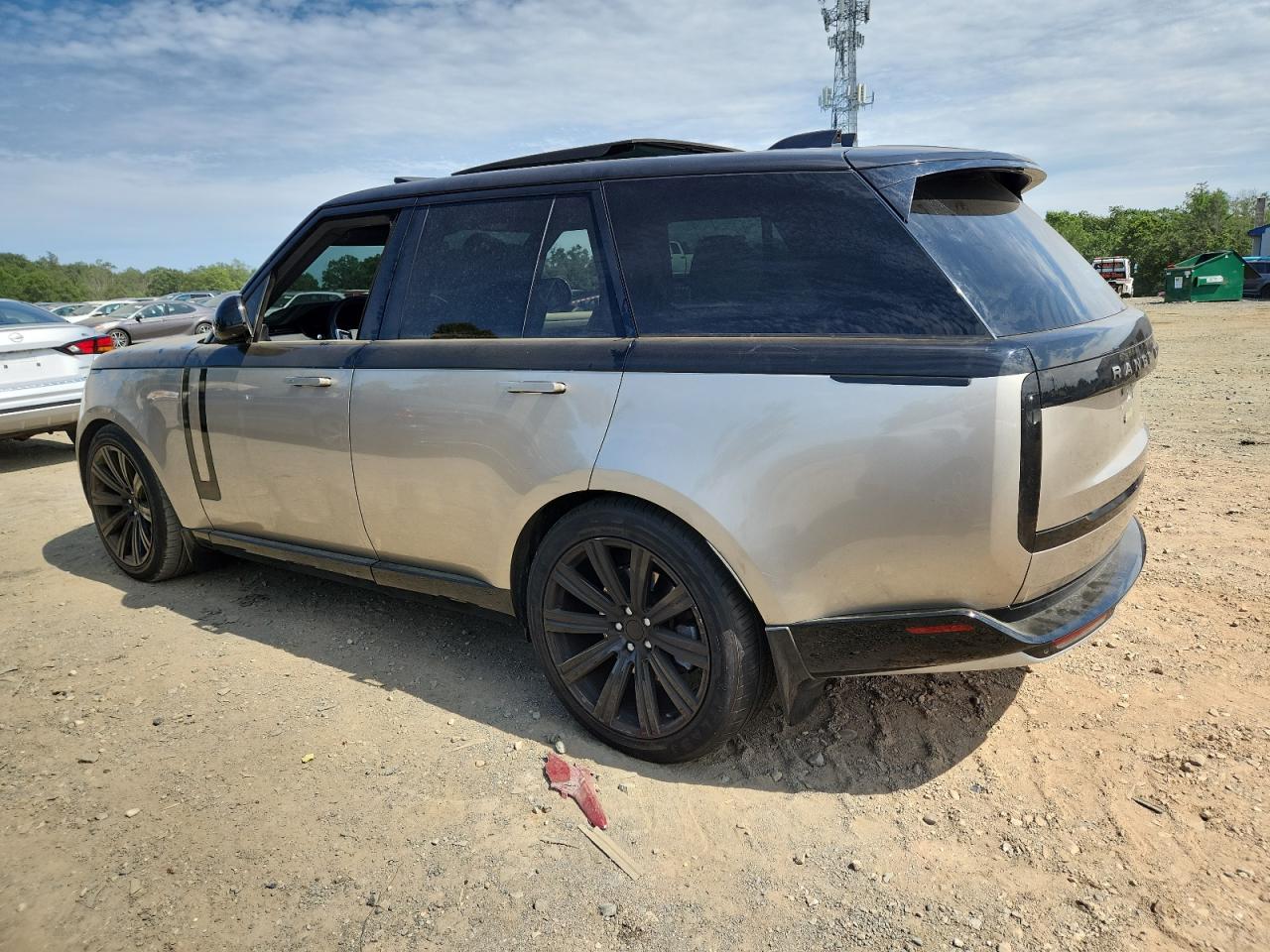 2023 Land Rover Range Rover Se VIN: SALKP9FUXPA020885 Lot: 64415995