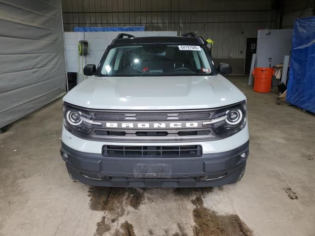  FORD BRONCO 2021 Srebrny