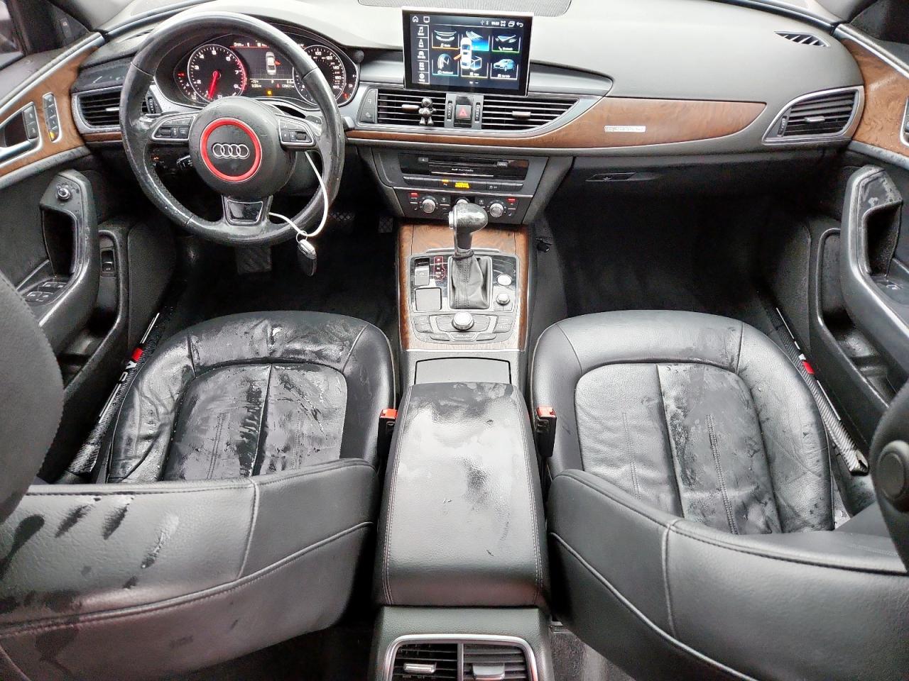 2012 Audi A6 Premium Plus VIN: WAUGGAFC4CN055346 Lot: 64524155