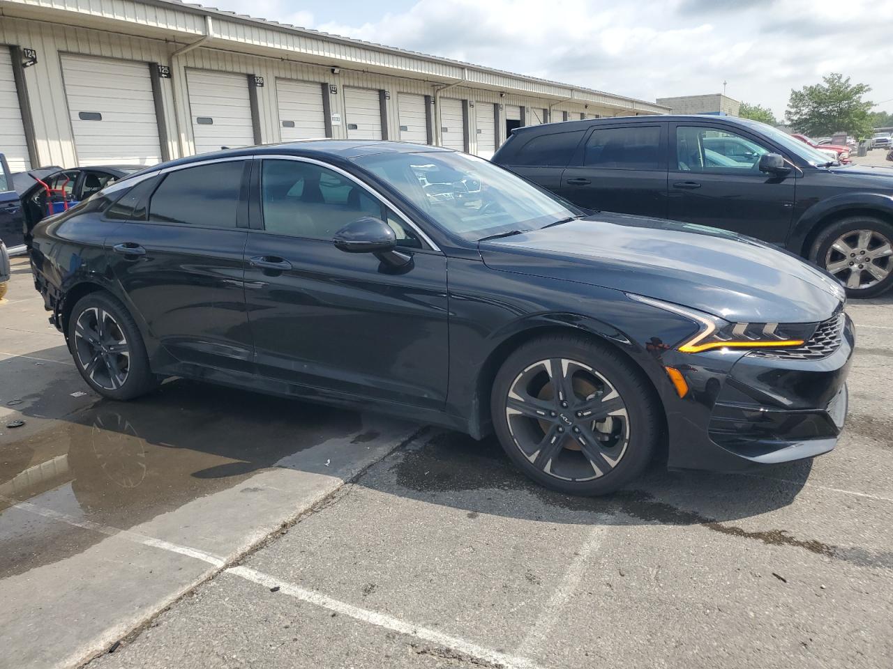 2022 Kia K5 Gt Line VIN: 5XXG64J24NG100192 Lot: 65439555