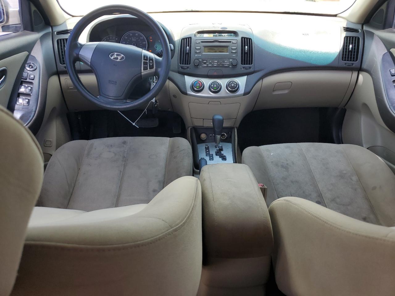 2010 Hyundai Elantra Blue VIN: KMHDU4AD4AU867762 Lot: 63185695