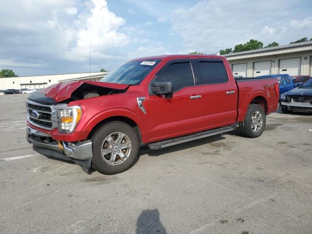  FORD F-150 2021 Czerwony