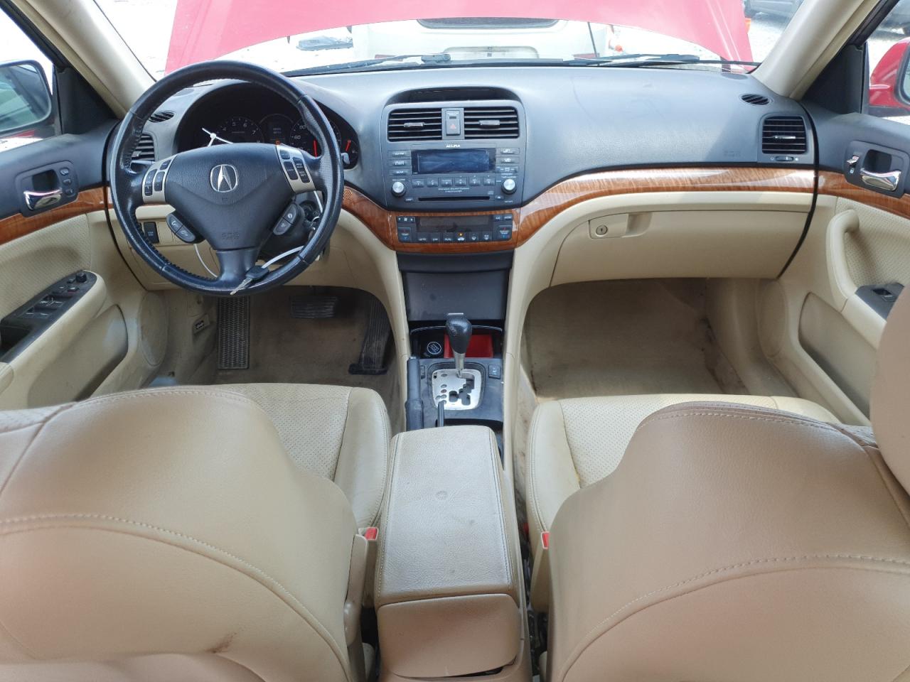 2008 Acura Tsx VIN: JH4CL96858C007539 Lot: 64852605