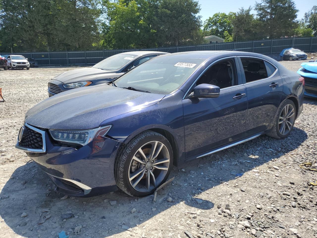2019 Acura Tlx Technology