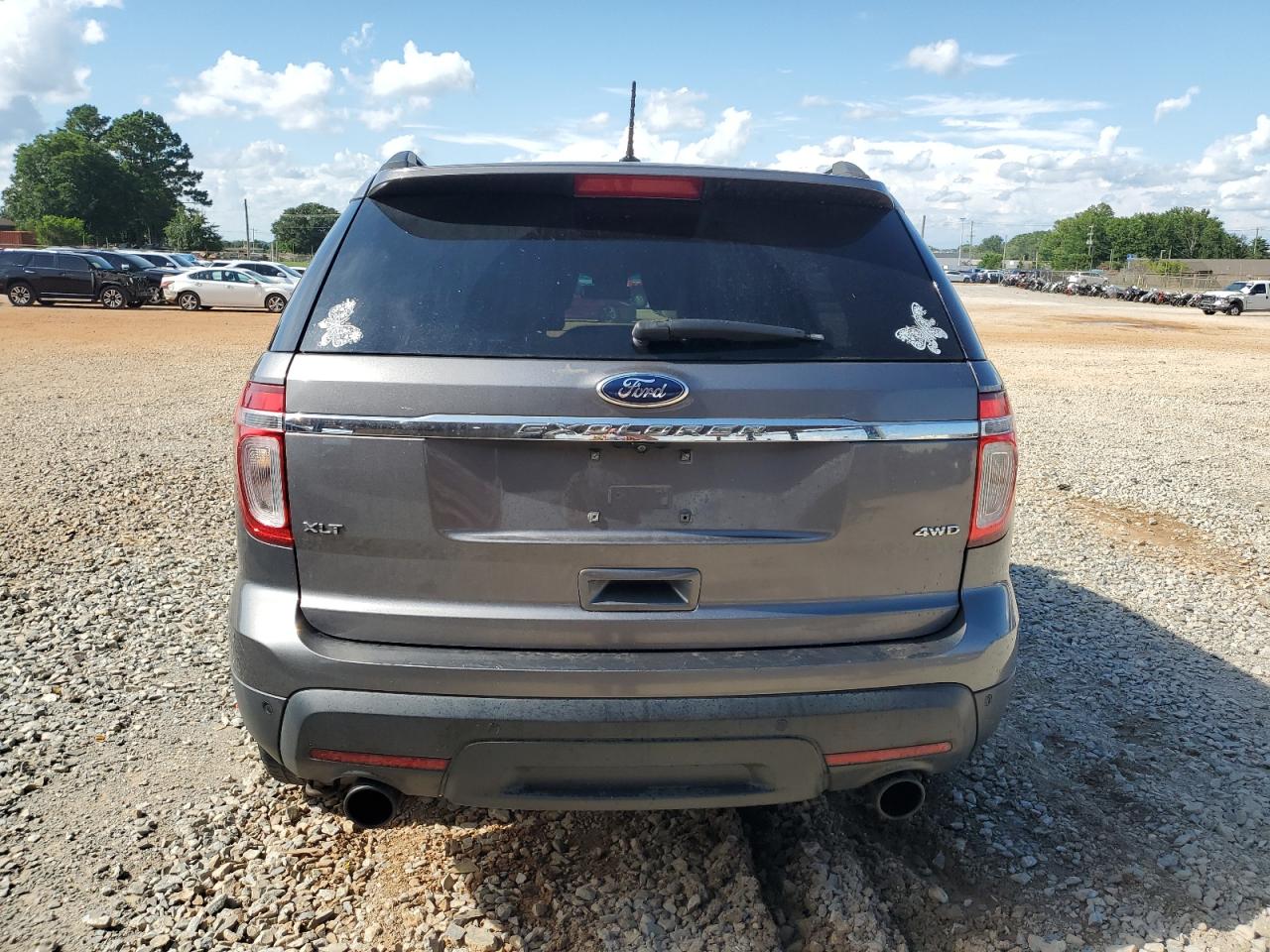 2014 Ford Explorer Xlt VIN: 1FM5K8D86EGB14061 Lot: 62910955
