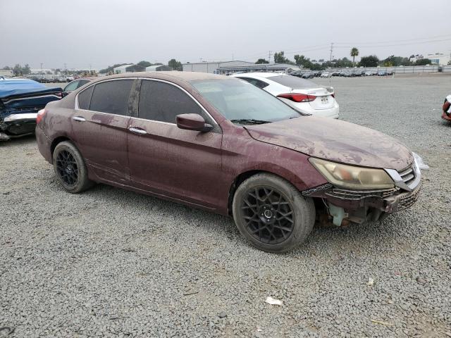 Sedans HONDA ACCORD 2015 Burgundy