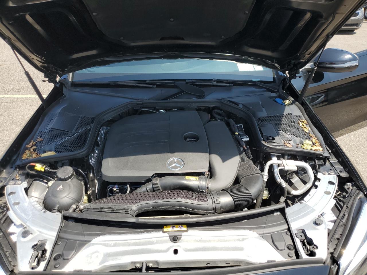 2021 Mercedes-Benz C 300 VIN: W1KWF8DBXMR635723 Lot: 64597665