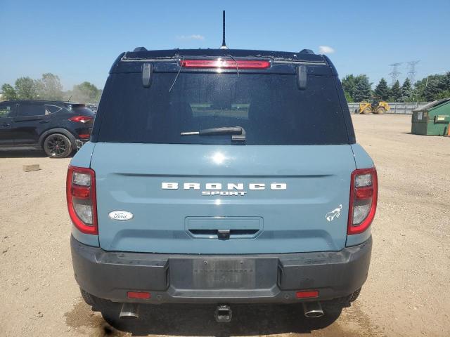  FORD BRONCO 2021 Blue