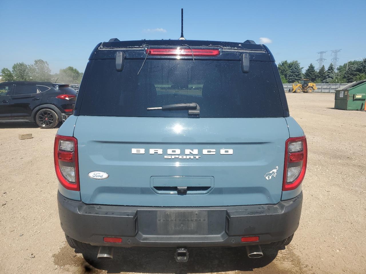 2021 Ford Bronco Sport Big Bend VIN: 3FMCR9B67MRA04167 Lot: 62831965