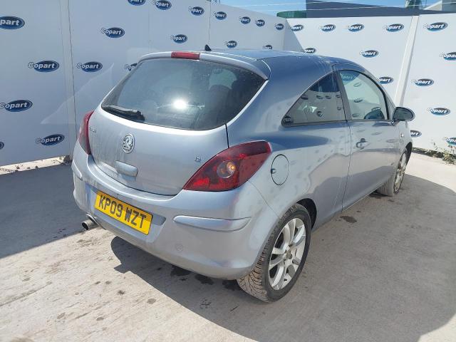 2009 VAUXHALL CORSA SXI