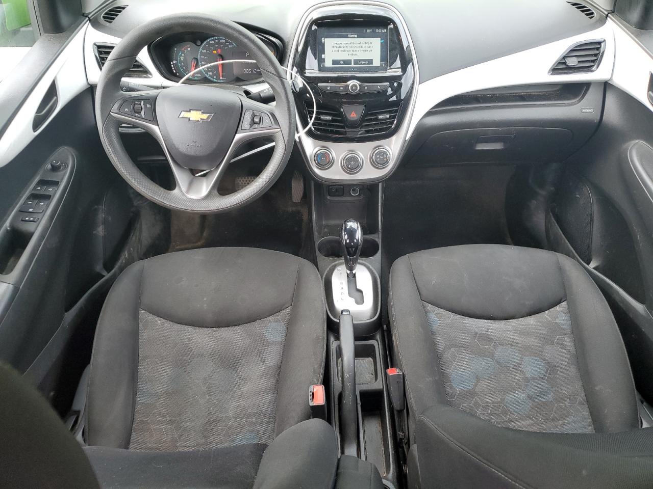 2016 Chevrolet Spark 1Lt VIN: KL8CD6SA3GC645706 Lot: 62718615