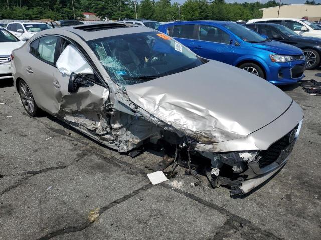  MAZDA 3 2022 Серебристый