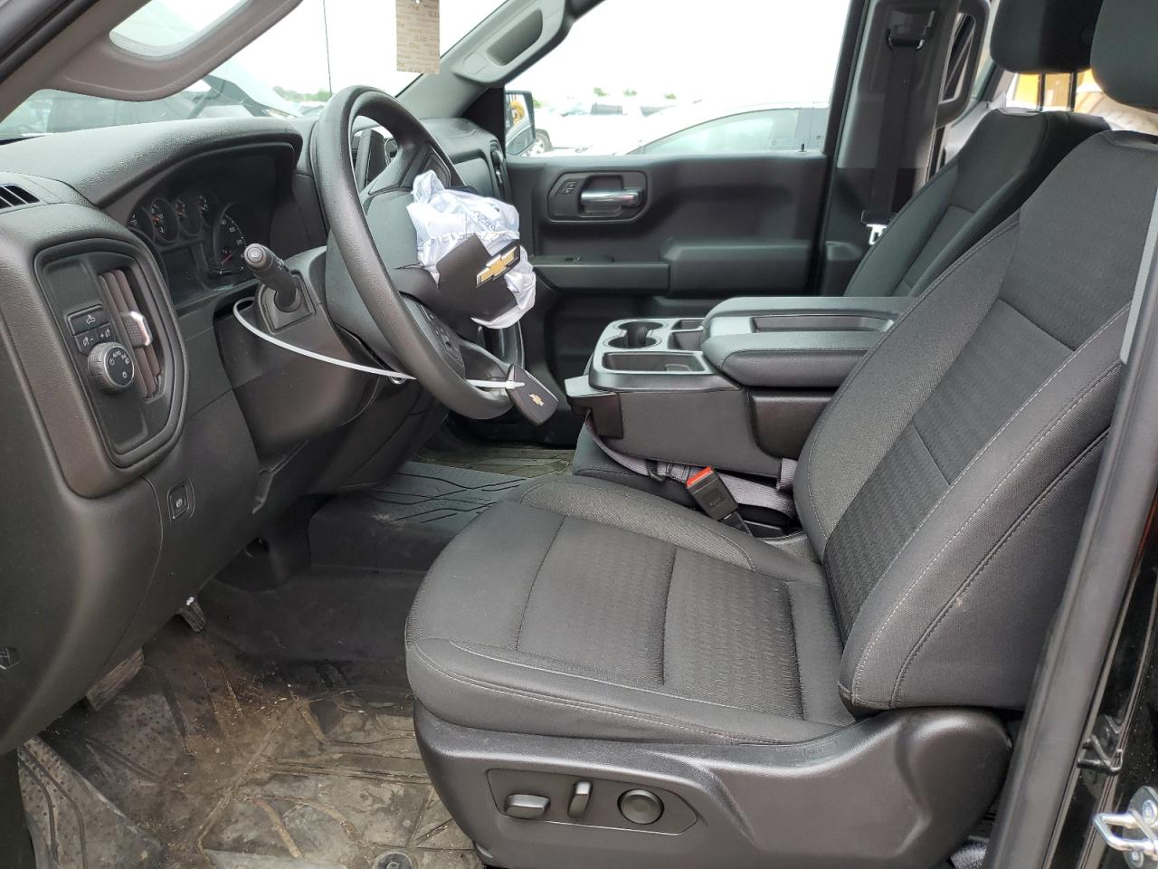 2023 Chevrolet Silverado C1500 Custom VIN: 1GCRABEK7PZ334025 Lot: 64234845
