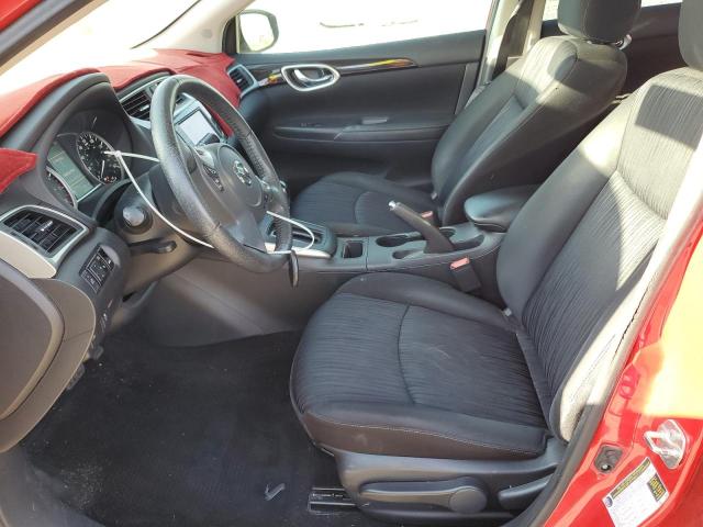  NISSAN SENTRA 2019 Красный