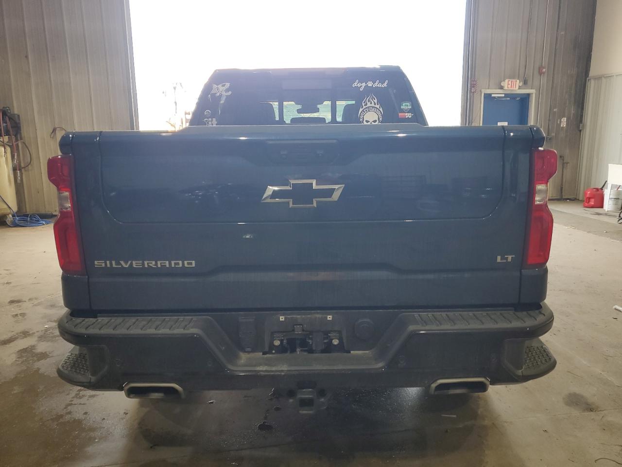 2022 Chevrolet Silverado K1500 Lt Trail Boss VIN: 3GCUDFED3NG613754 Lot: 63392535