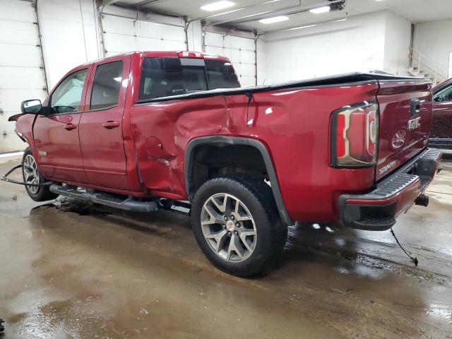  GMC SIERRA 2018 Красный