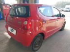 2011 SUZUKI ALTO SZ2 for sale at Copart EAST KILBRIDE