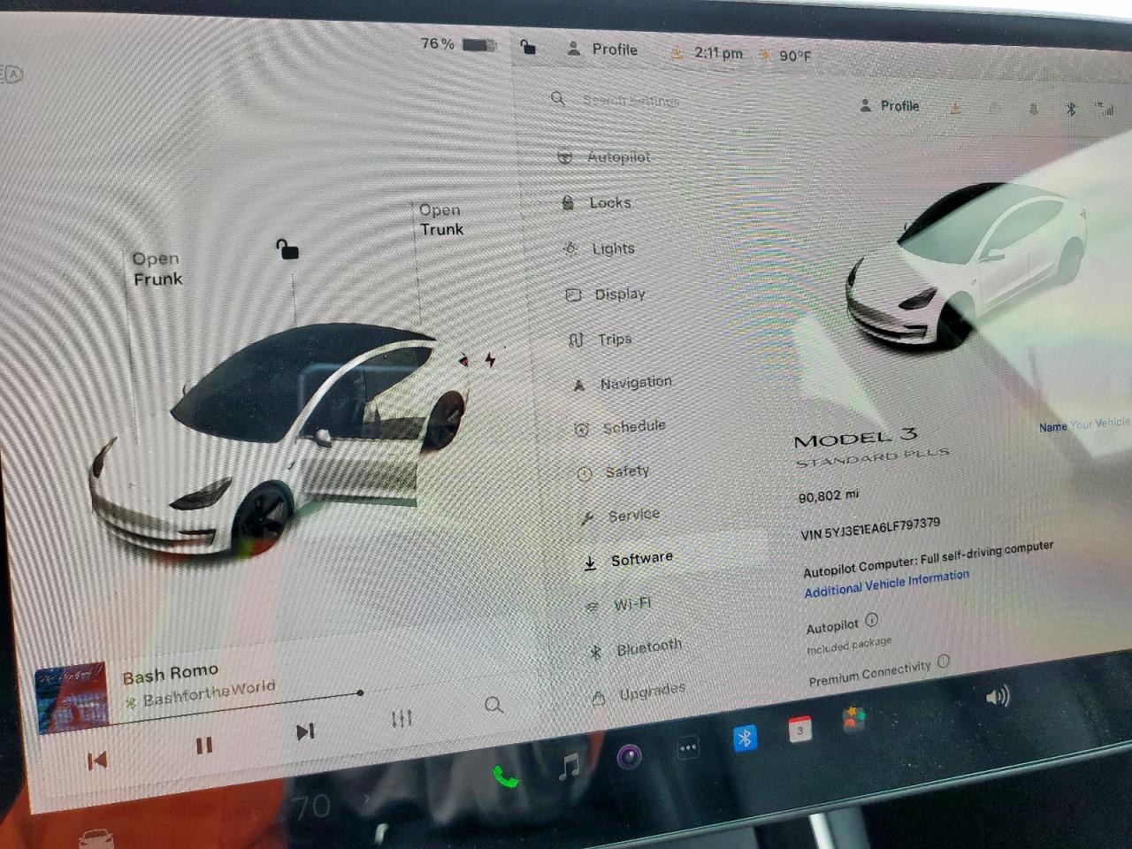 2020 Tesla Model 3 VIN: 5YJ3E1EA6LF797379 Lot: 63807215