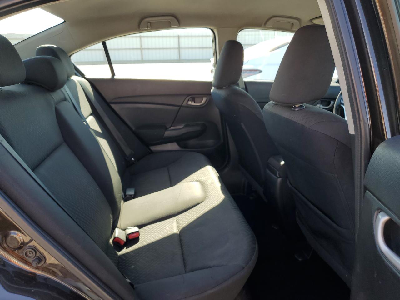 2014 Honda Civic Lx VIN: 2HGFB2F59EH548036 Lot: 66690785