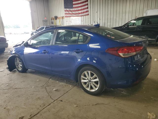 KIA FORTE 2017 Granatowy