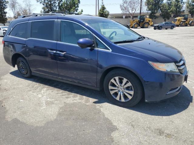  HONDA ODYSSEY 2016 Синий