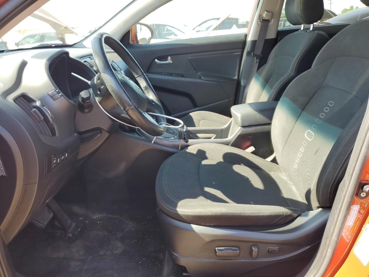 2011 Kia Sportage Ex VIN: KNDPCCA25B7101455 Lot: 63502445