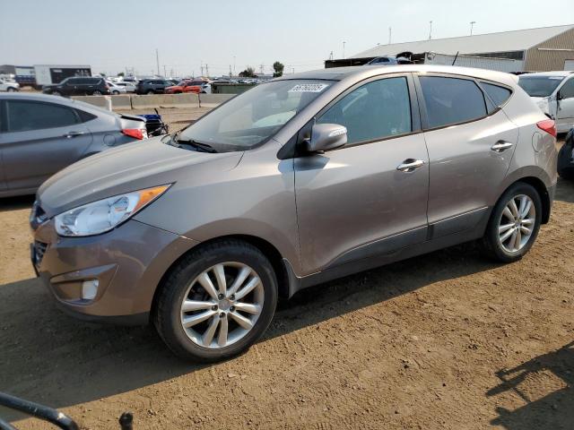 Parquets HYUNDAI TUCSON 2012 Szary