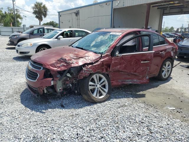  CHEVROLET CRUZE 2015 Burgundy